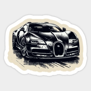 Bugatti Veyron Sticker